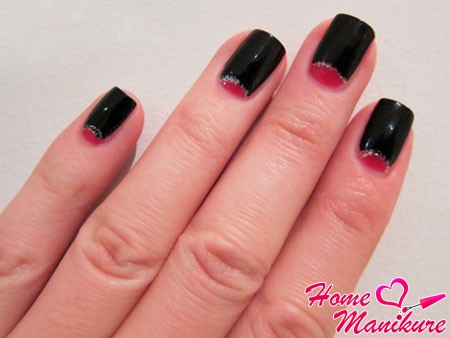 beżowy manicure beżowy manicure