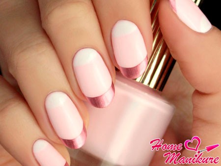beżowy manicure beżowy manicure