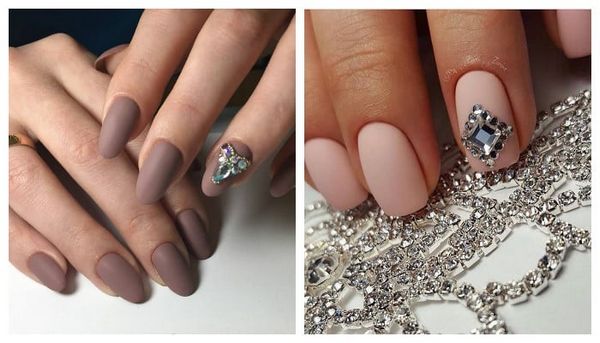 beżowy manicure beżowy manicure