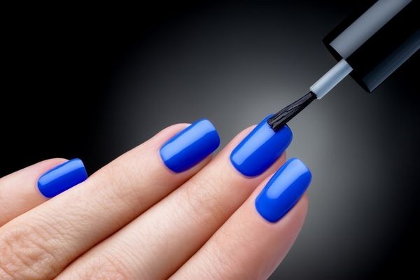 beżowy manicure beżowy manicure