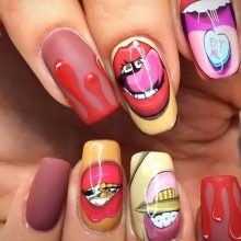 projekt do manicure projekt do manicure