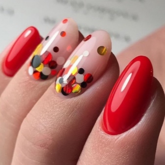 beżowy manicure beżowy manicure