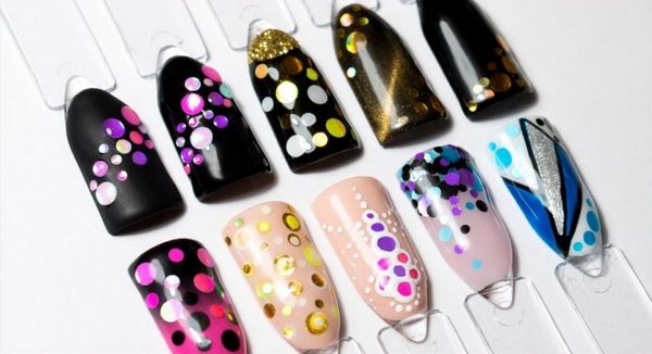 beżowy manicure beżowy manicure