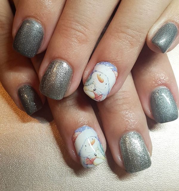 beżowy manicure beżowy manicure
