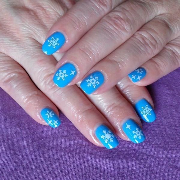 beżowy manicure beżowy manicure