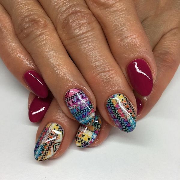 beżowy manicure beżowy manicure