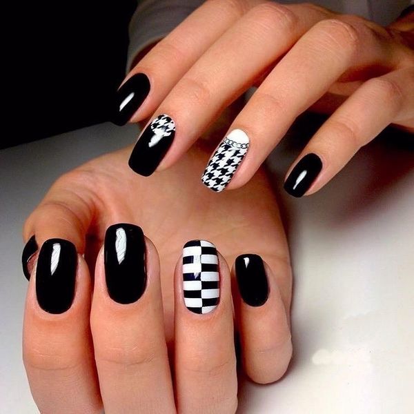 beżowy manicure beżowy manicure