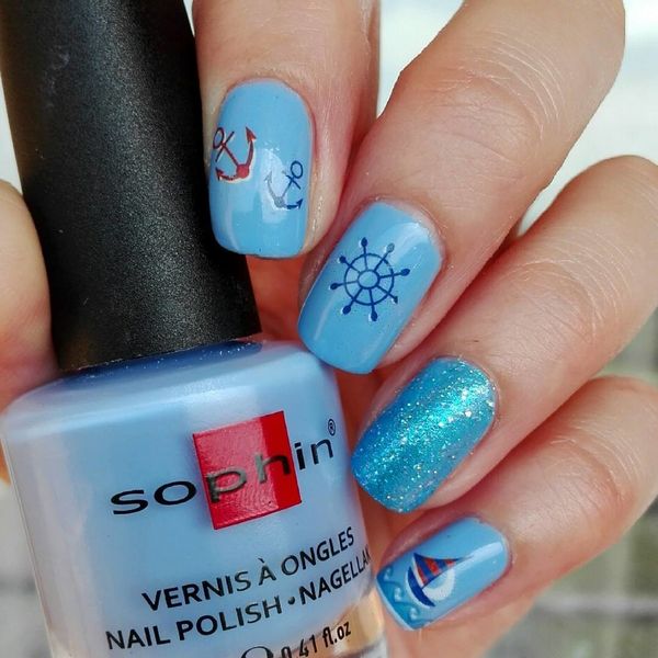beżowy manicure beżowy manicure