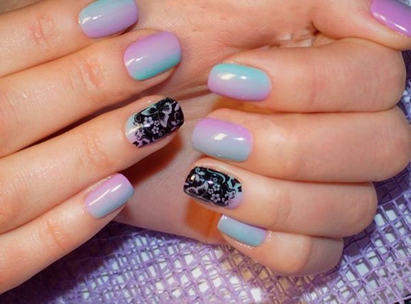 beżowy manicure beżowy manicure