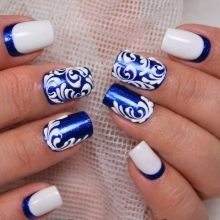 beżowy manicure beżowy manicure