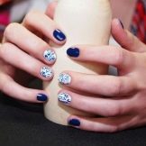 beżowy manicure beżowy manicure