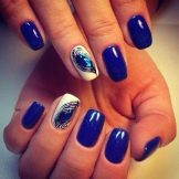 beżowy manicure beżowy manicure