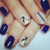 beżowy manicure beżowy manicure