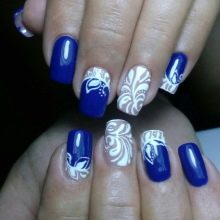 beżowy manicure beżowy manicure