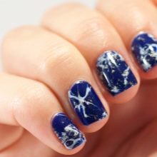 beżowy manicure beżowy manicure