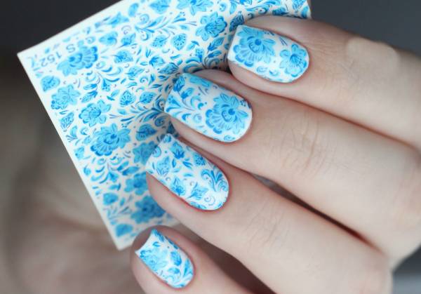 beżowy manicure beżowy manicure