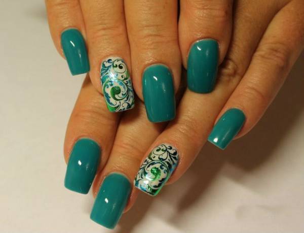 beżowy manicure beżowy manicure
