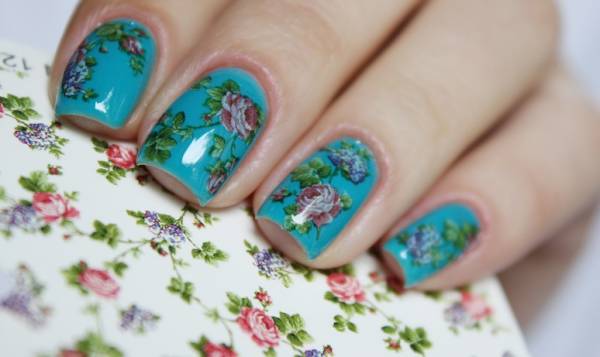 beżowy manicure beżowy manicure
