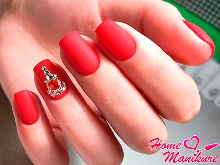 manicure cyrkonie paznokcie design zdjęcie czerwony czarny układ klej różowy manicure cyrkonie paznokcie design zdjęcie czerwony czarny układ klej różowy