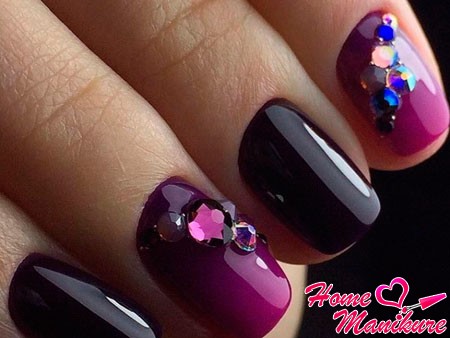 beżowy manicure beżowy manicure