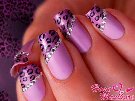 manicure cyrkonie paznokcie design zdjęcie czerwony czarny układ klej różowy manicure cyrkonie paznokcie design zdjęcie czerwony czarny układ klej różowy