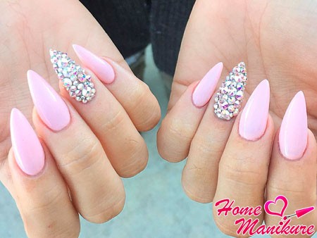 manicure cyrkonie paznokcie design zdjęcie czerwony czarny układ klej różowy manicure cyrkonie paznokcie design zdjęcie czerwony czarny układ klej różowy