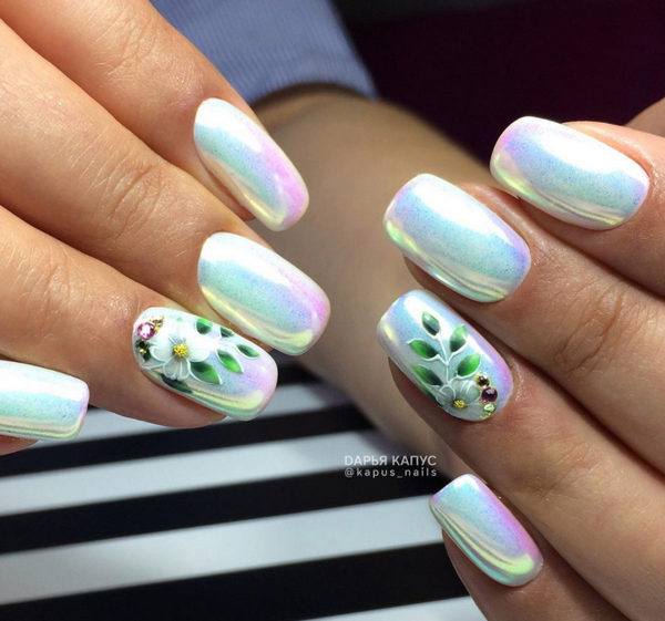 beżowy manicure beżowy manicure