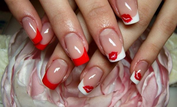 projekt do manicure manicure do paznokci