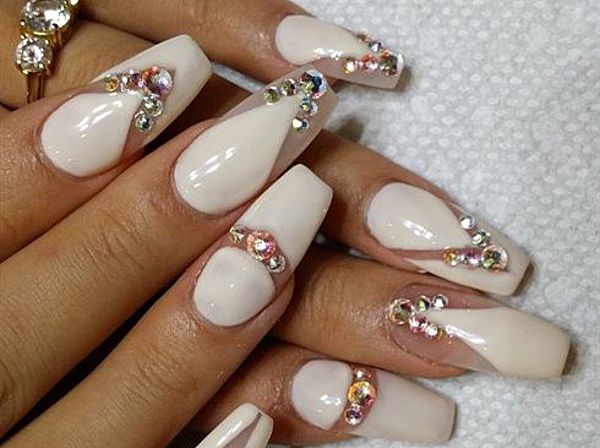 manicure do paznokci projekt do manicure