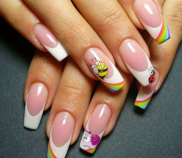projekt do manicure manicure do paznokci