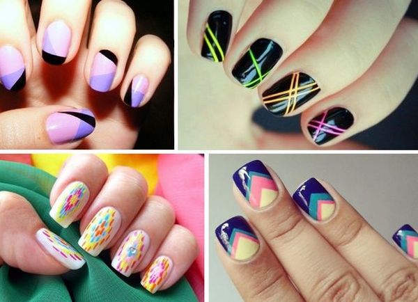 projekt do manicure manicure do paznokci