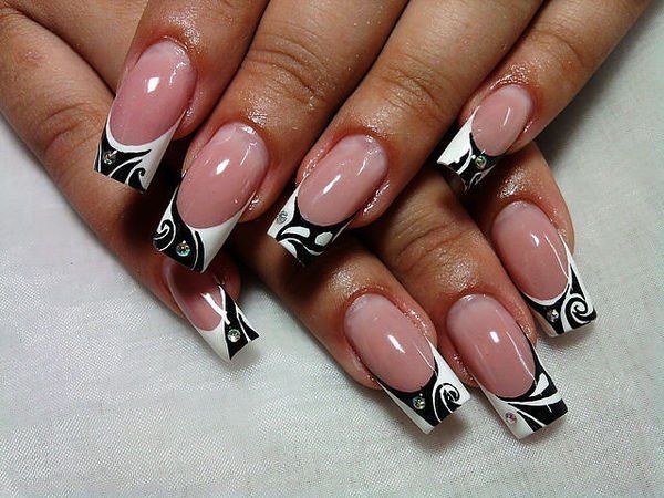 manicure do paznokci projekt do manicure