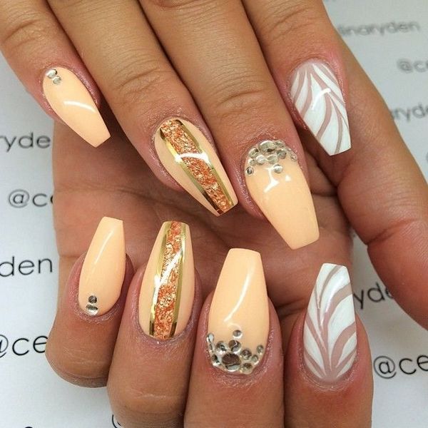 projekt do manicure manicure do paznokci