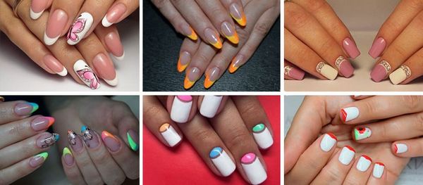 manicure do paznokci projekt do manicure