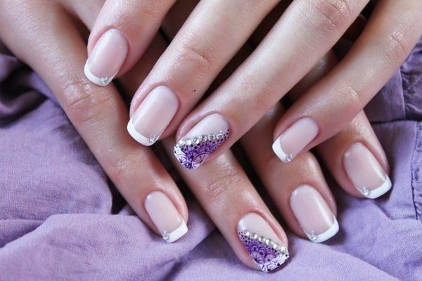 manicure do paznokci projekt do manicure