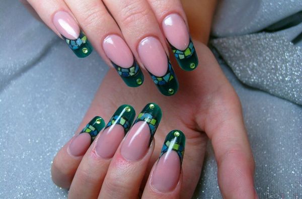 projekt do manicure manicure do paznokci