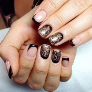 manicure do paznokci projekt do manicure