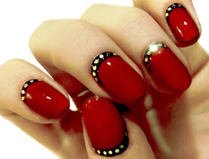 projekt do manicure manicure do paznokci