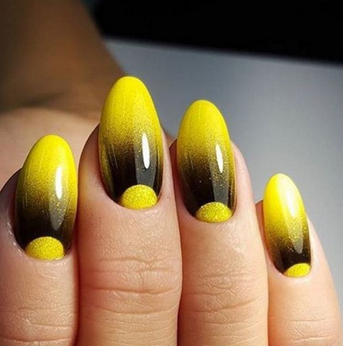 beżowy manicure beżowy manicure