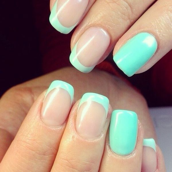 beżowy manicure beżowy manicure