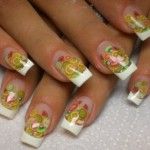 manicure wodny manicure wodny