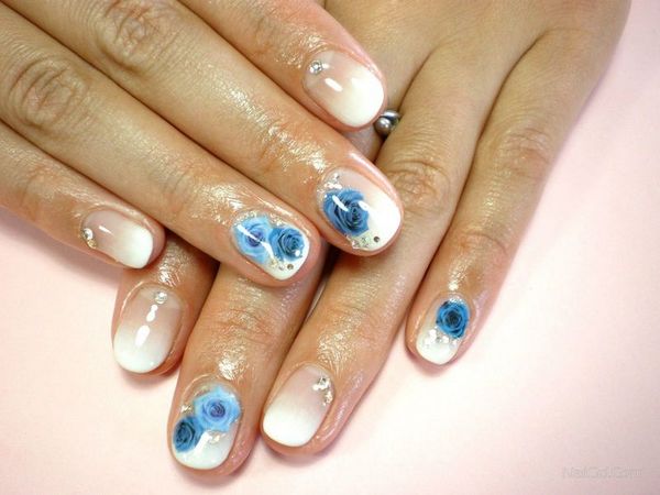 manicure wodny manicure wodny, jak to zrobić