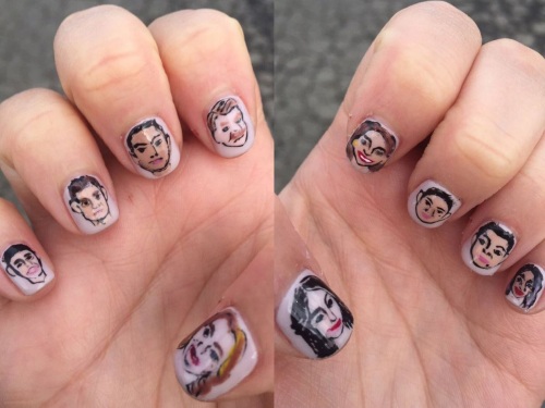 manicure wodny manicure wodny, jak to zrobić