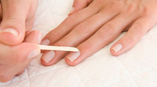 nieobrzynany europejski manicure nieobrzynany europejski manicure