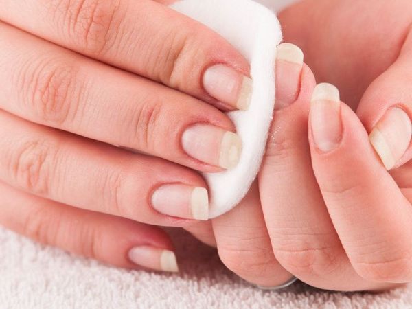 manicure europejski nieobrzynany europejski manicure
