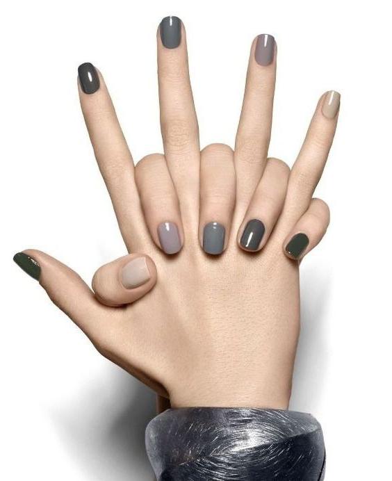 pomysły na manicure zdjęcie