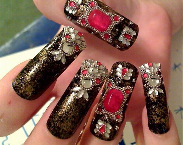czas pomysły na manicure