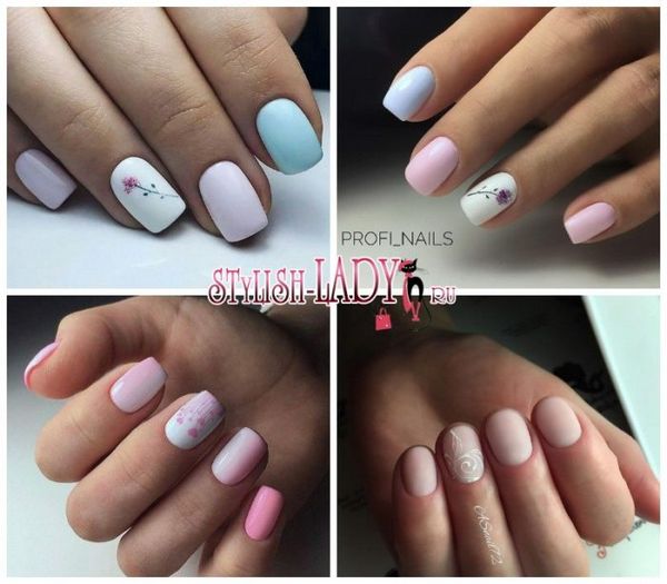 neutralny manicure neutralny manicure
