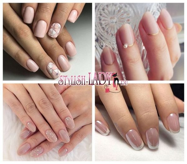 manicure neutralny manicure