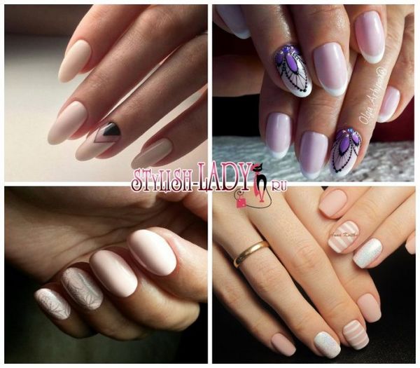 neutralny manicure neutralny manicure